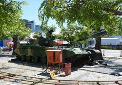 T99主戰坦克互動體驗模型