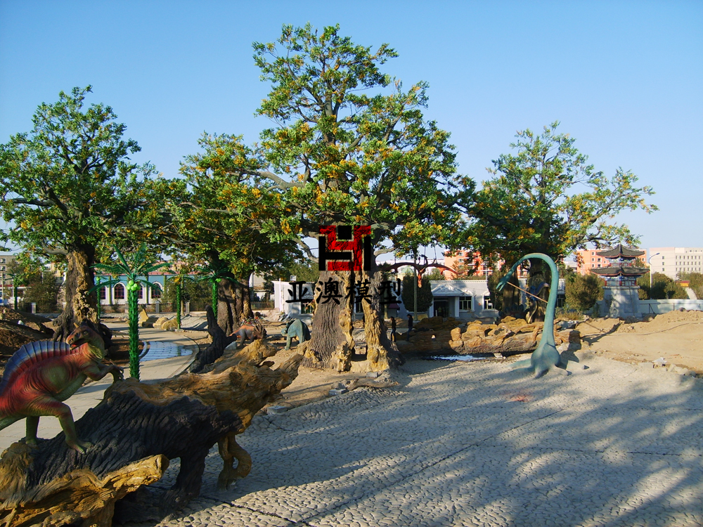 侏羅紀公園造型