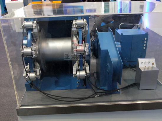 盤剎式剎車設備模型