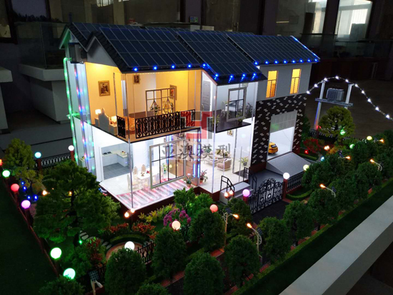 太陽能光伏發電模型